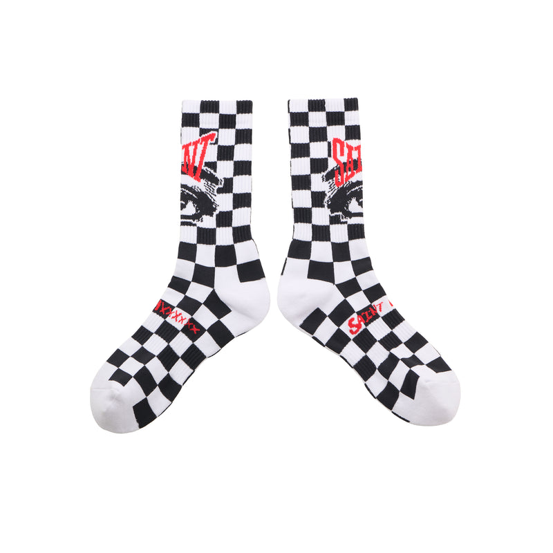 Saint "Eye" Socks