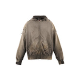 Double Face Zip Hoodie