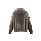Double Face Zip Hoodie