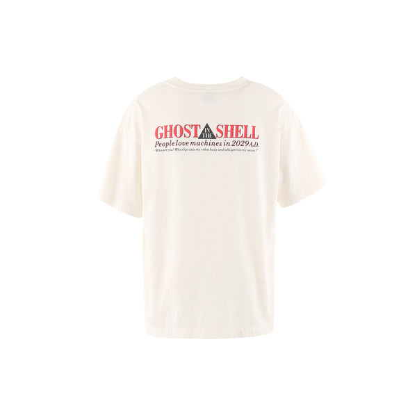 GS_SS GITS WHITE TEE