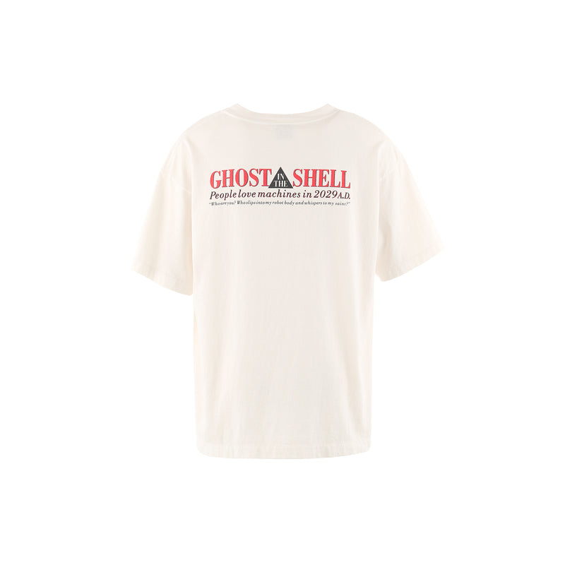 GS_SS GITS WHITE TEE