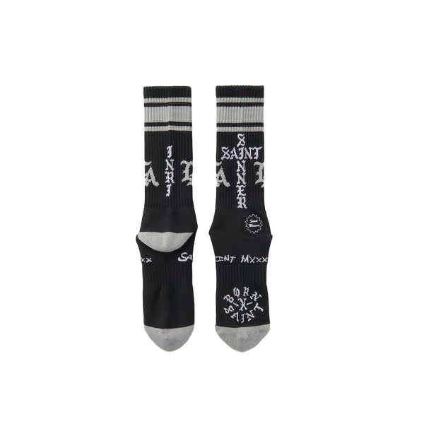 ST SINNER SOCKS BLACK