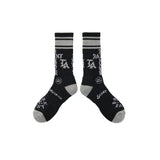 ST SINNER SOCKS BLACK