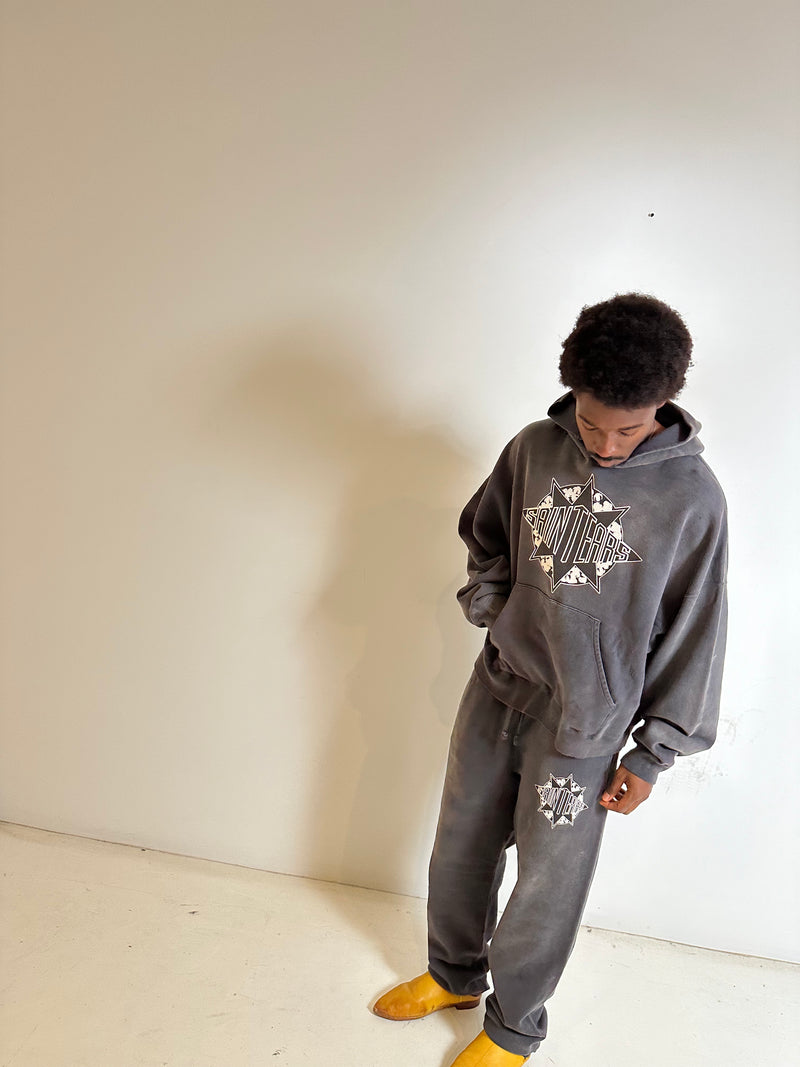 X DENIM TEARS SWEATPANTS