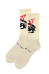 ECRU EYE SOCKS