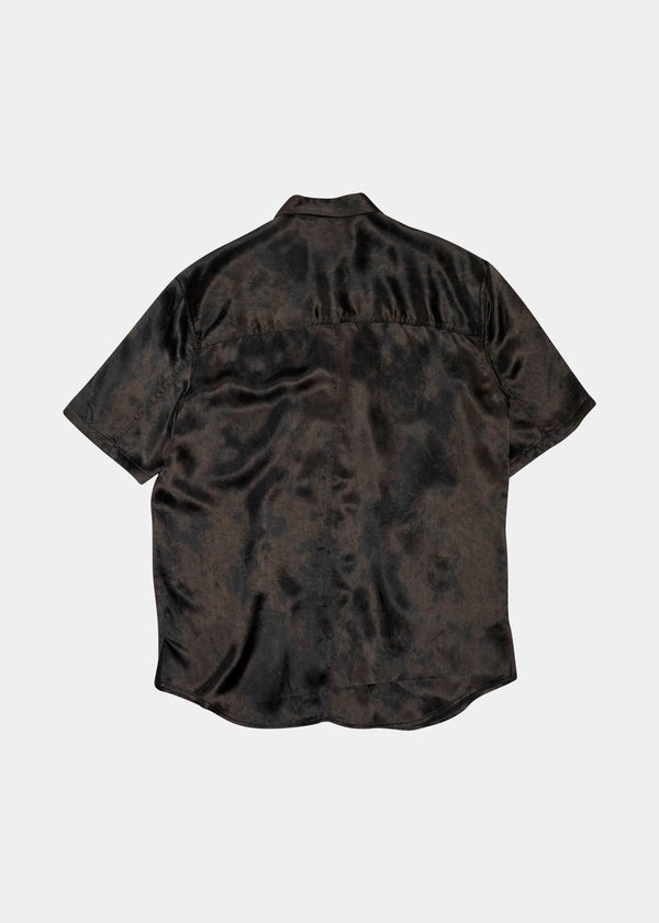S/S OVERSIZED SHIRT VINTAGE SPLATTER
