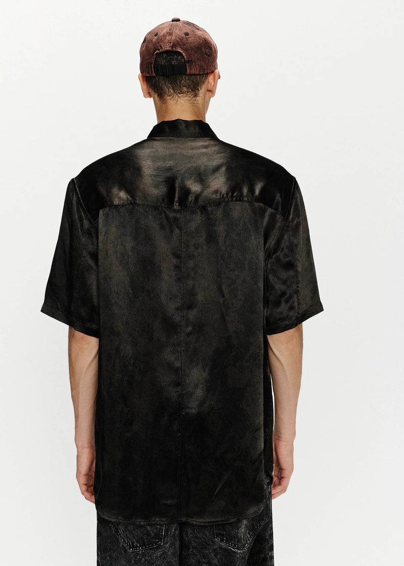 S/S OVERSIZED SHIRT VINTAGE SPLATTER