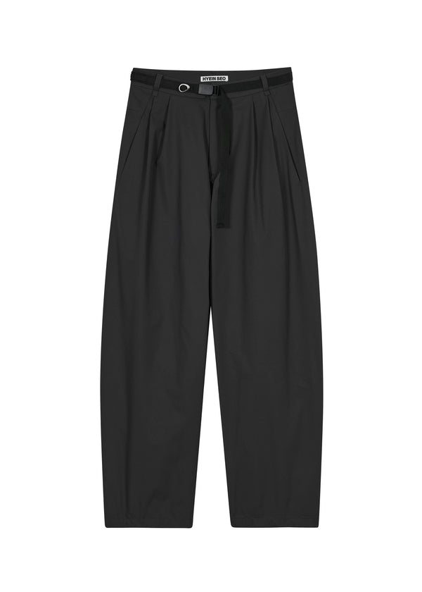 WIDE PANTS W/ BELT