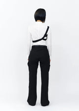 POCKET PANTS W/ BELT