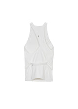 SLEEVELESS TRACK TOP