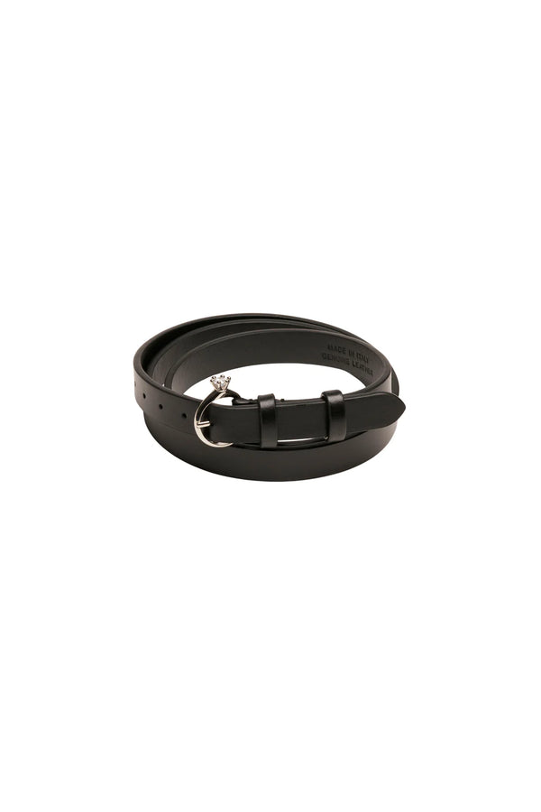 SOLITAIRE RING BELT