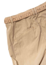 Trousers w/ Knitted Belt