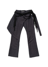 Wrap Pants w/ Macrame Belt