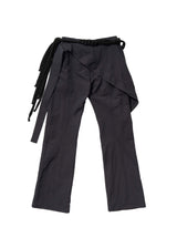 Wrap Pants w/ Macrame Belt