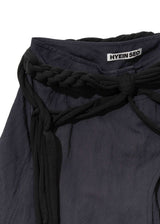 Wrap Pants w/ Macrame Belt