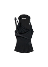 Sleevelss Knot Top w/ Strap
