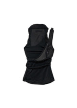 Sleevelss Knot Top w/ Strap