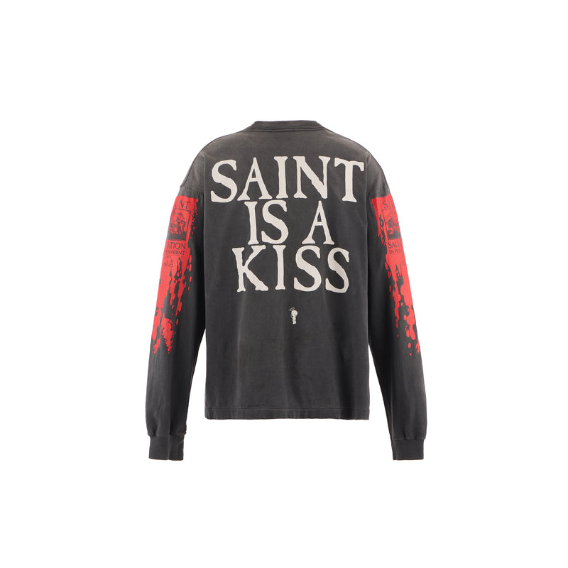 Saint Is A Kiss L/S Tee