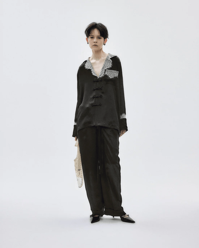 Satin Pants