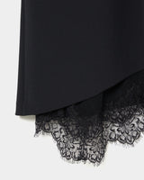 Turn Up Lace Skirt