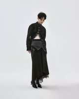 Turn Up Lace Skirt