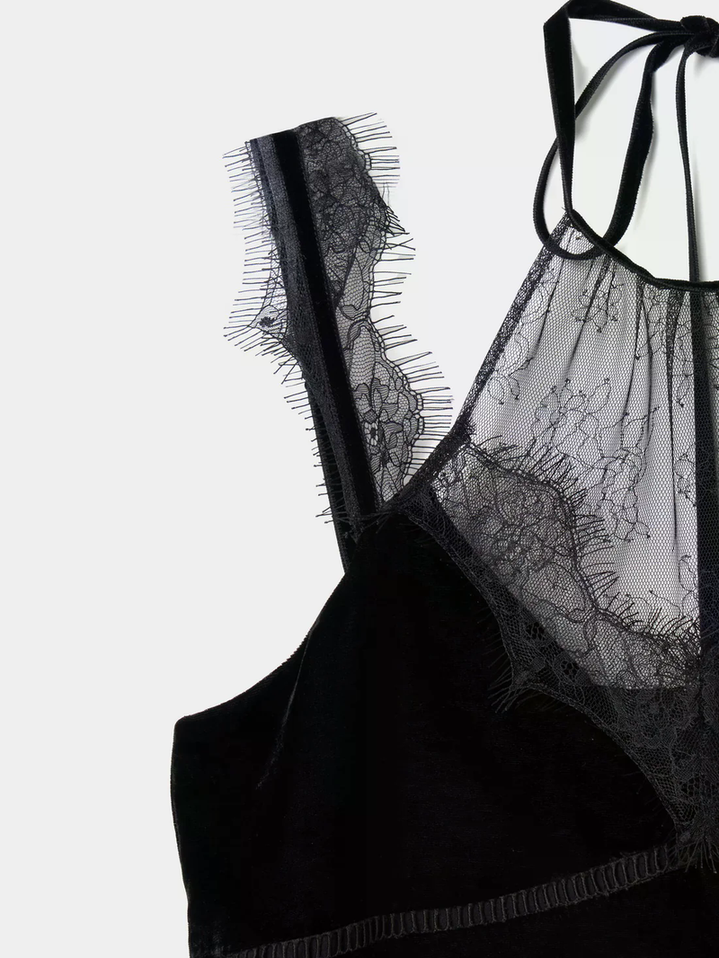 Flower Camisole Dress