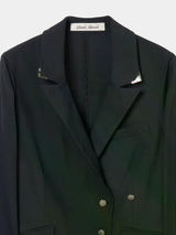Silver Detailed Jacket