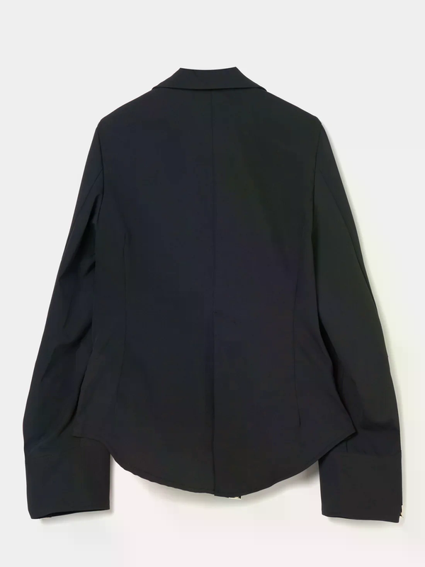 Silver Detailed Jacket