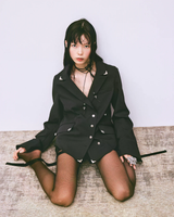 Silver Detailed Jacket