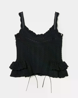 Ribbon Knit Camisole