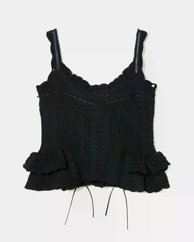 Ribbon Knit Camisole