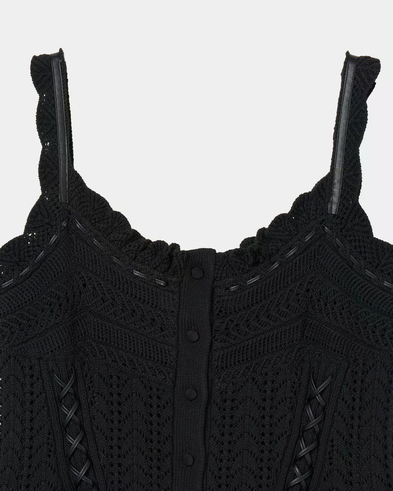 Ribbon Knit Camisole