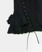 Ribbon Knit Camisole