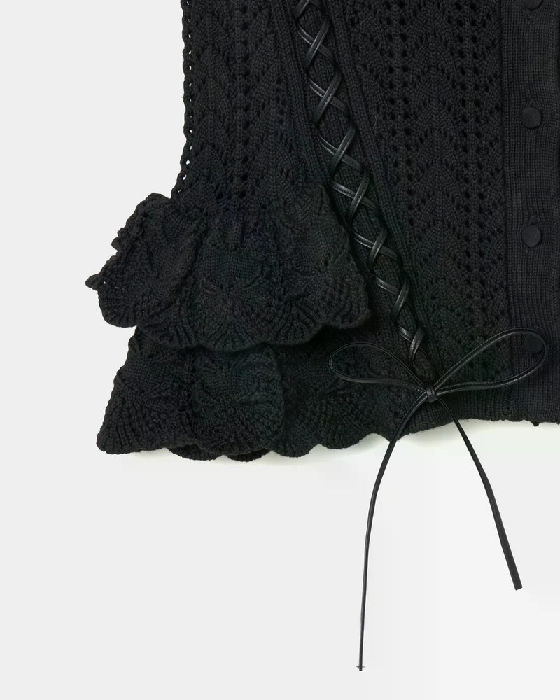 Ribbon Knit Camisole
