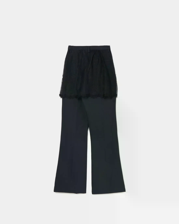 Flower Skirt Pants