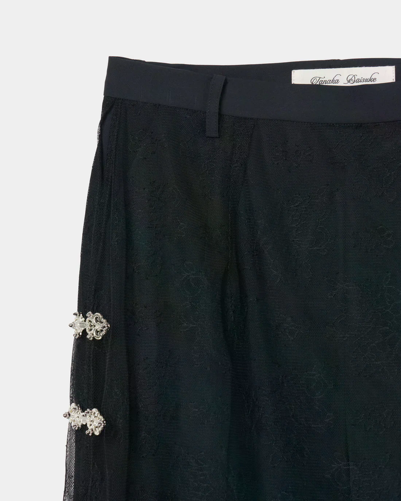 Flower Skirt Pants