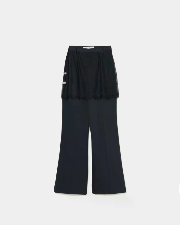 Flower Skirt Pants