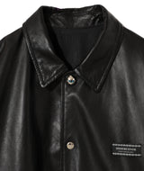 'EYE' leather jacket