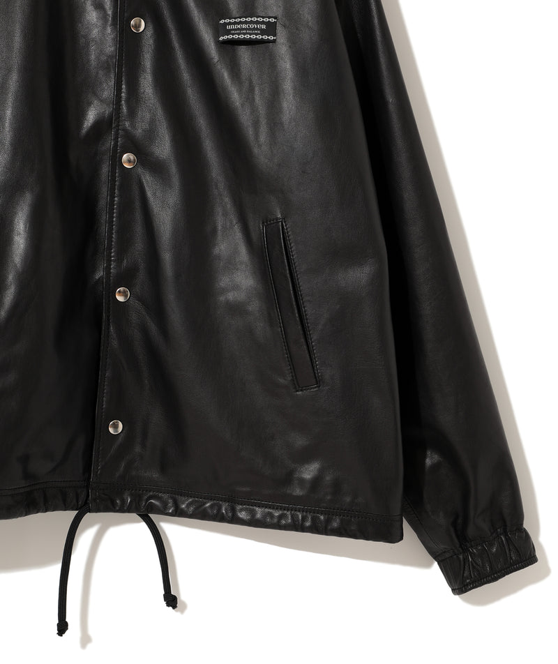 'EYE' leather jacket