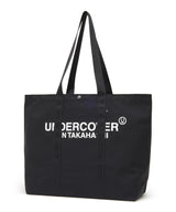 BLACK LARGE TOTE BAG