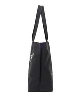 BLACK LARGE TOTE BAG