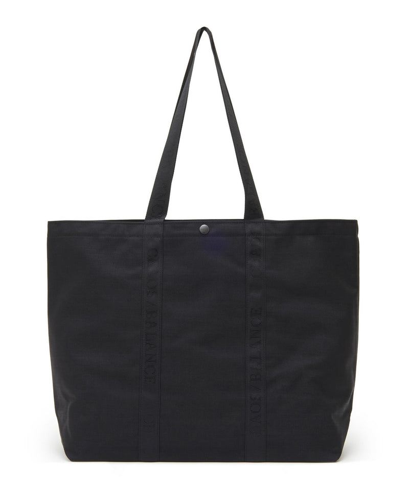 BLACK LARGE TOTE BAG