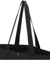 BLACK LARGE TOTE BAG