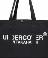 BLACK LARGE TOTE BAG