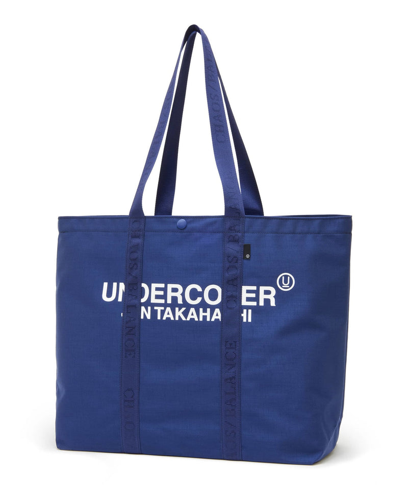 BLUE LARGE TOTE BAG