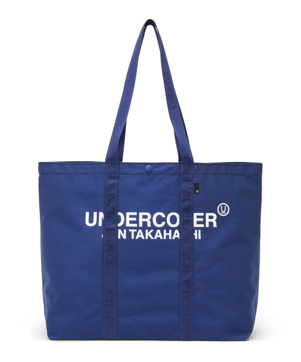 BLUE LARGE TOTE BAG