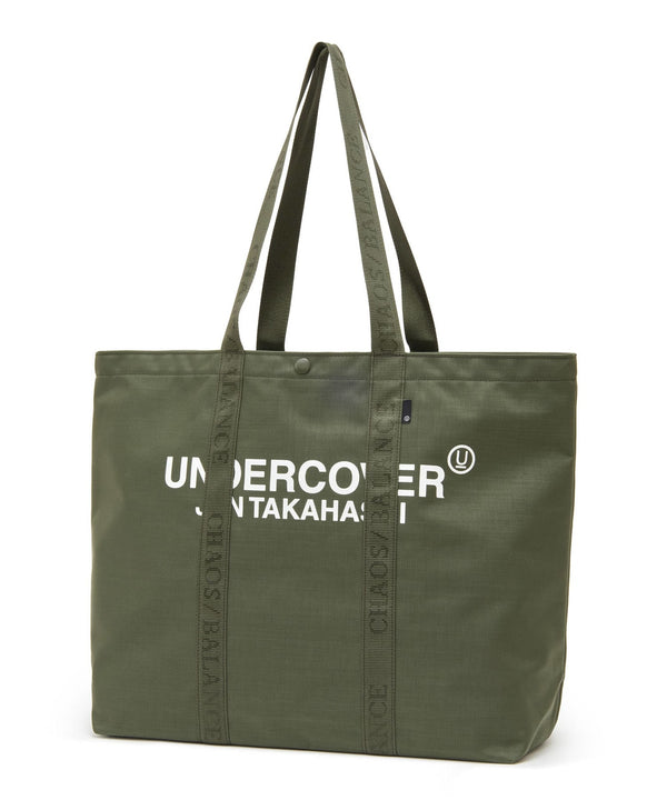 KHAKI LARGE TOTE BAG