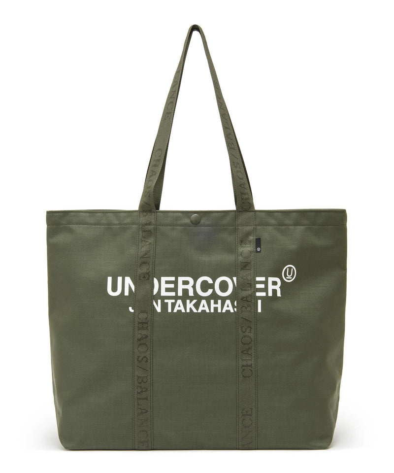 KHAKI LARGE TOTE BAG