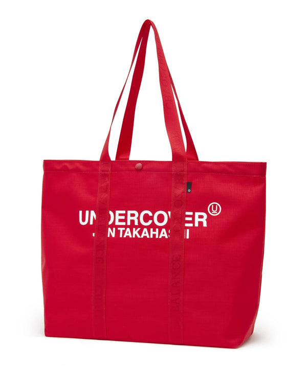 RED LARGE TOTE BAG