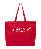 RED LARGE TOTE BAG